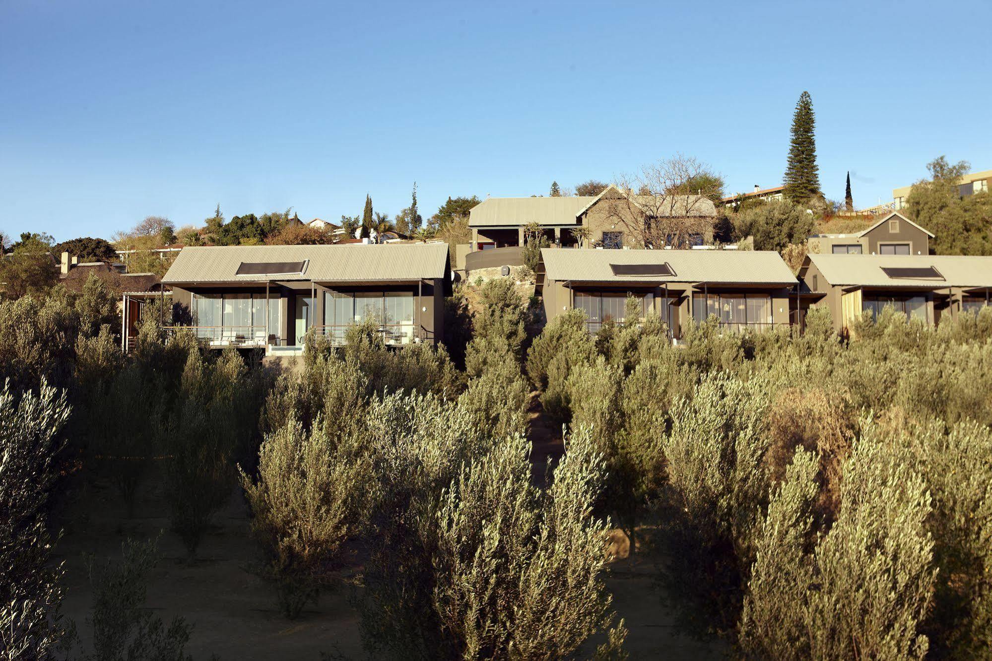 The Olive Exclusive All-Suite Hotel Windhoek Bagian luar foto