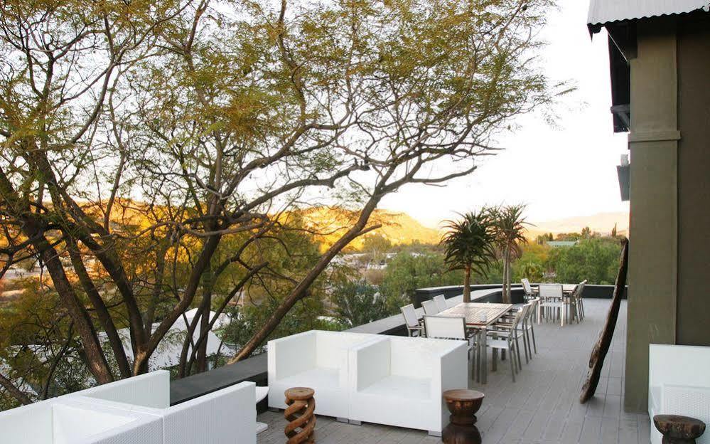 The Olive Exclusive All-Suite Hotel Windhoek Bagian luar foto